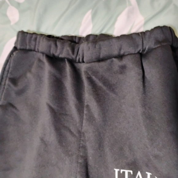 Italia Black Sweat Pants - Picture 6 of 12